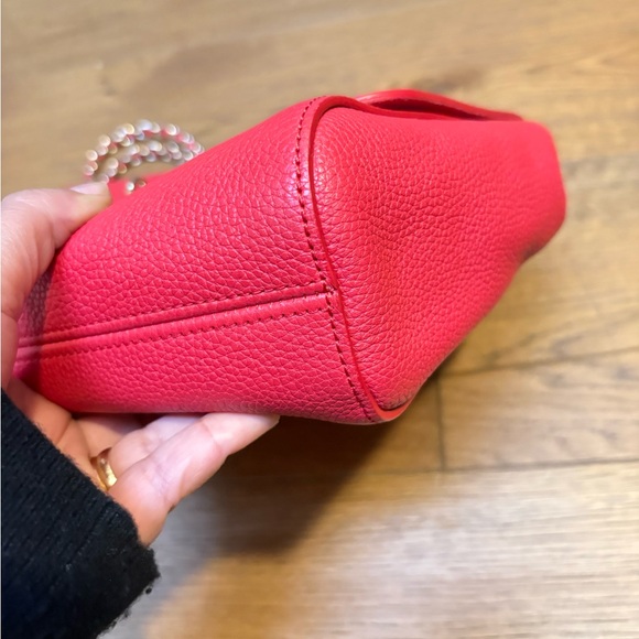 Mulberry Lily Scarlet Red Leather Bag - Picture 8 of 16